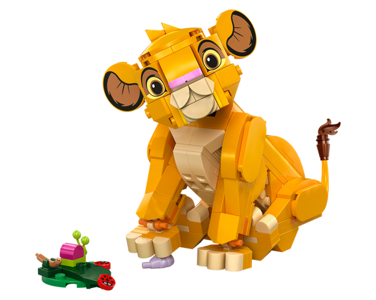 LEGO SET 43243 - Alternate build | Simba the Lion King Cub