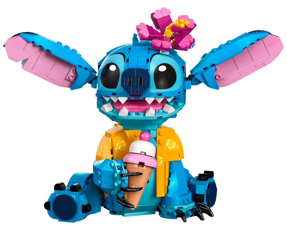 LEGO SET 43249 - Alternate build | Stitch
