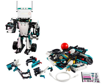 LEGO SET 51515 - Alternate build | Robot Inventor – How to build it