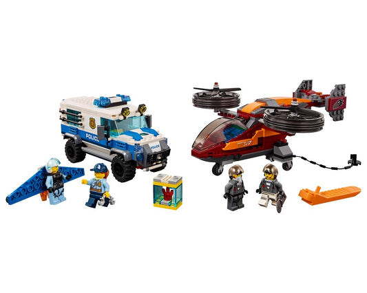 LEGO SET 60209 - Alternate build | Sky Police Diamond Heist