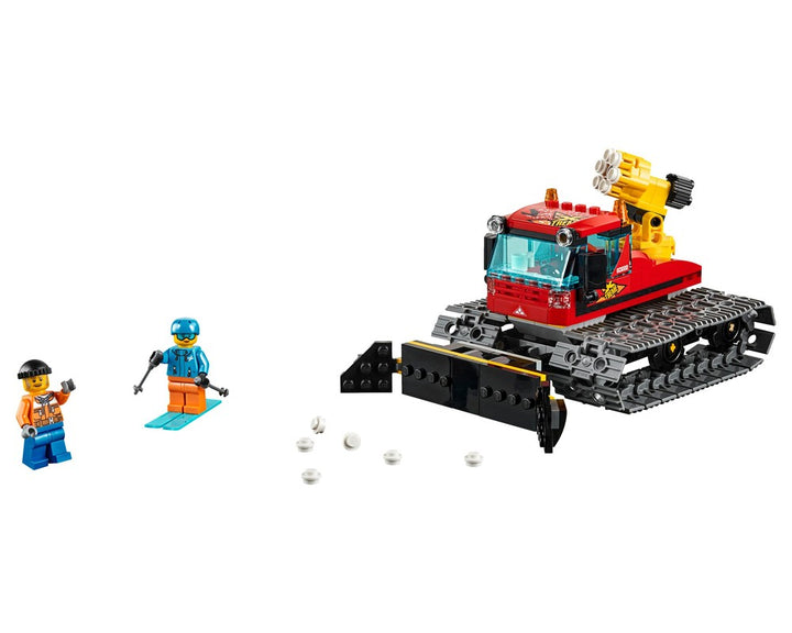 LEGO SET 60222 - Alternate build | Snow Groomer