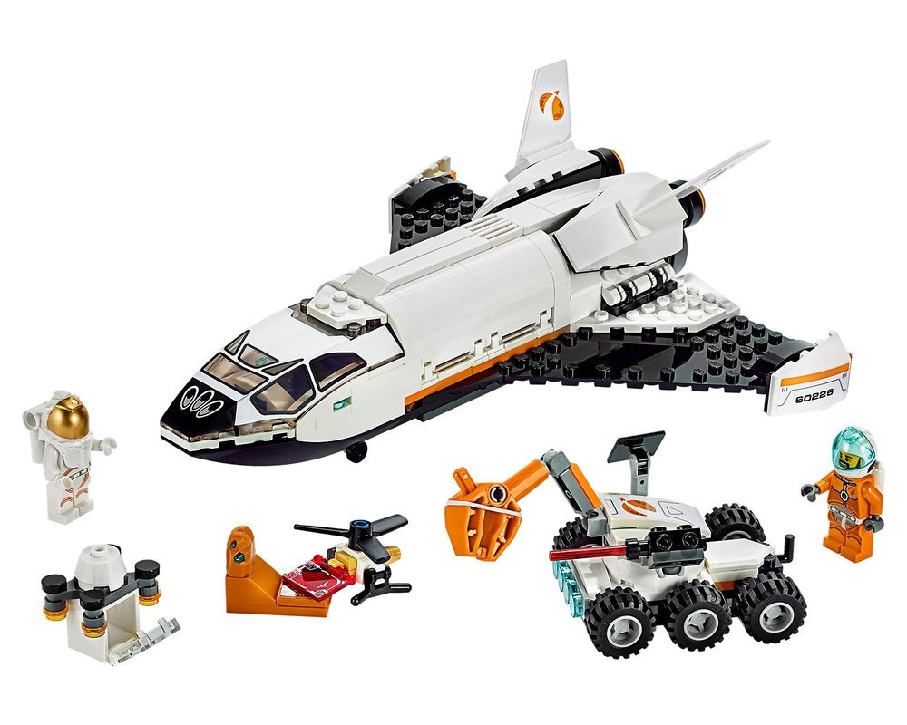 LEGO SET 60226 - Alternate build | Mars Research Shuttle