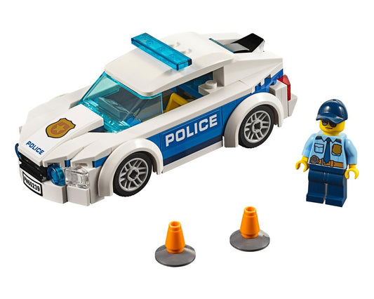 LEGO SET 60239 - Alternate build | Police Patrol Car