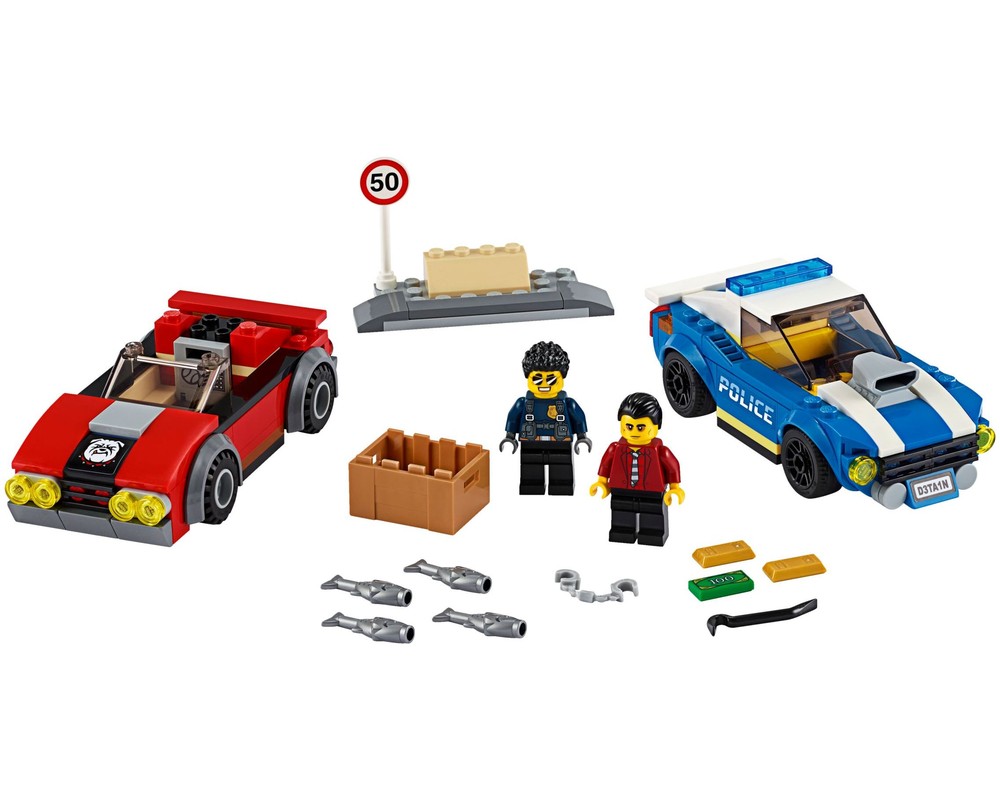 LEGO SET 60242 - Alternate build | Police Highway Arrest