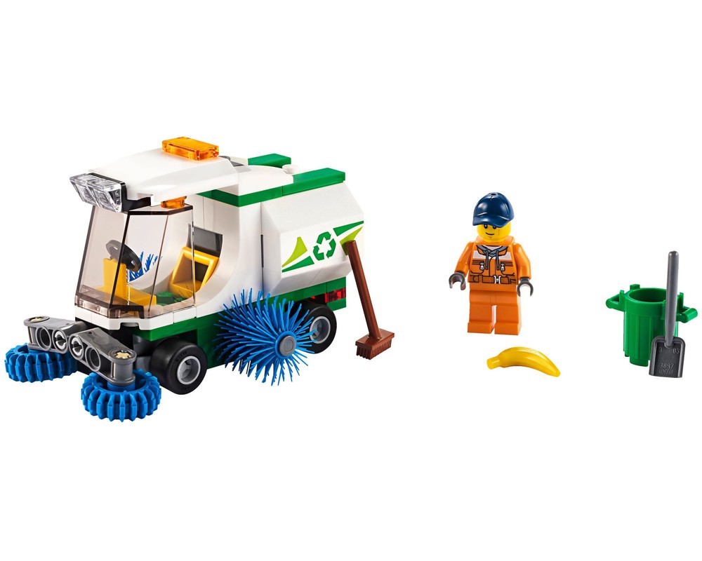 LEGO SET 60249 - Alternate build | Street Sweeper