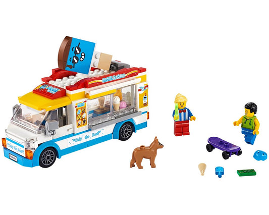 LEGO SET 60253 - Alternate build | Ice-cream Truck