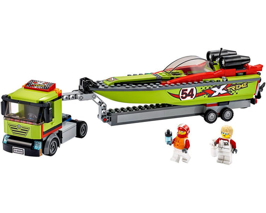 LEGO SET 60254 - Alternate build | Race Boat Transporter