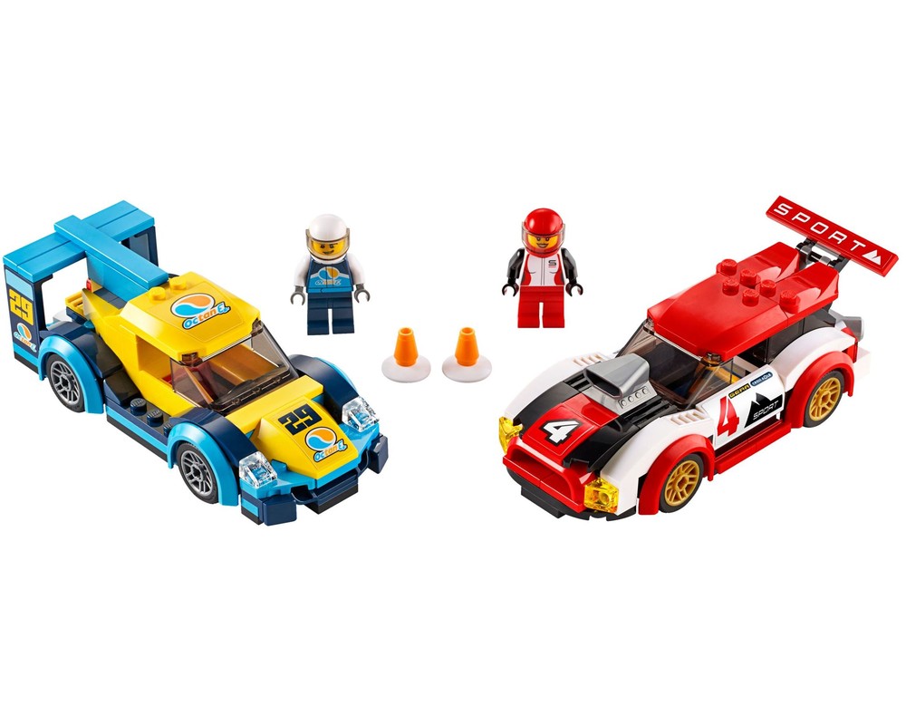 LEGO SET 60256 - Alternate build | Racing Cars