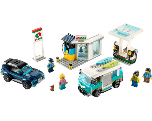 LEGO SET 60257 - Alternate build | Service Station