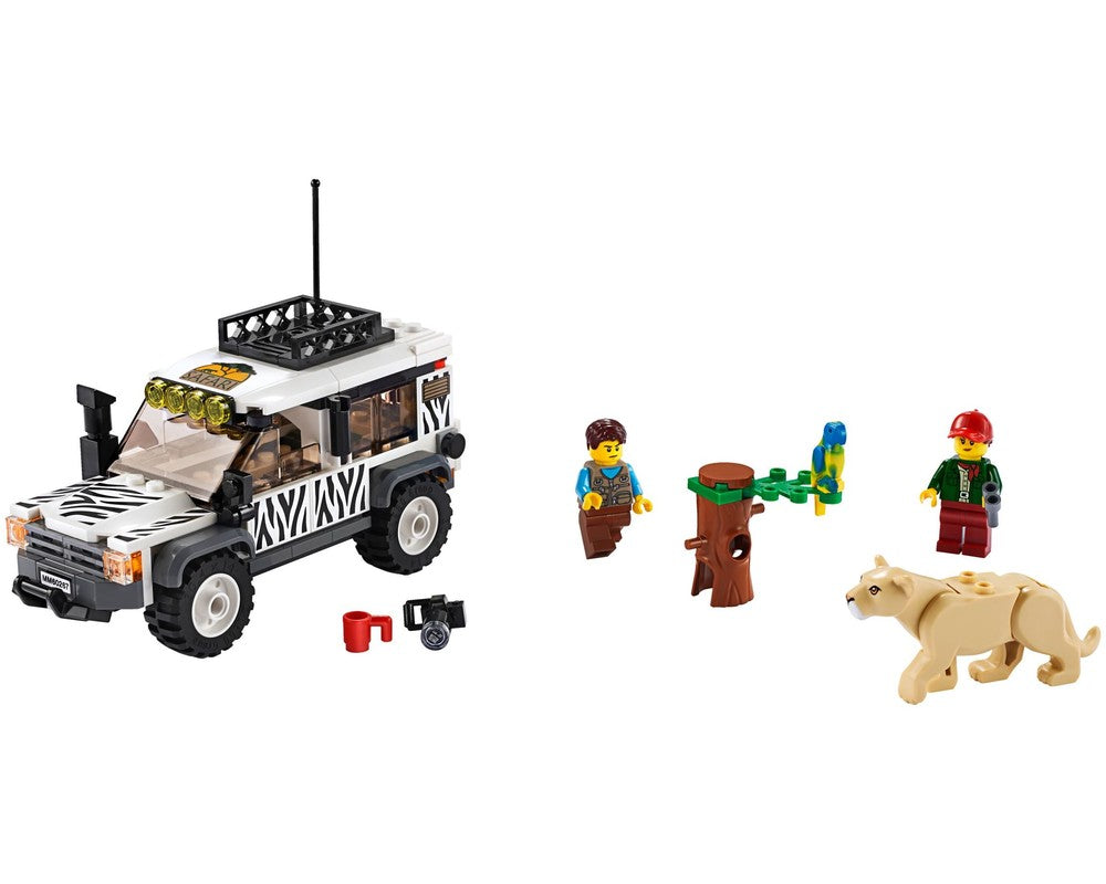LEGO SET 60267 - Alternate build | Safari Off-roader