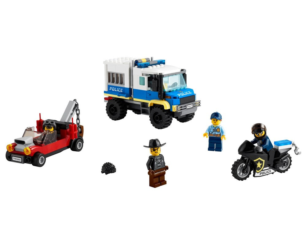 LEGO SET 60276 - Alternate build | Police Prisoner Transport