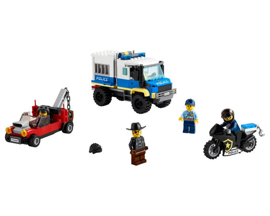 LEGO SET 60276 - Alternate build | Police Prisoner Transport