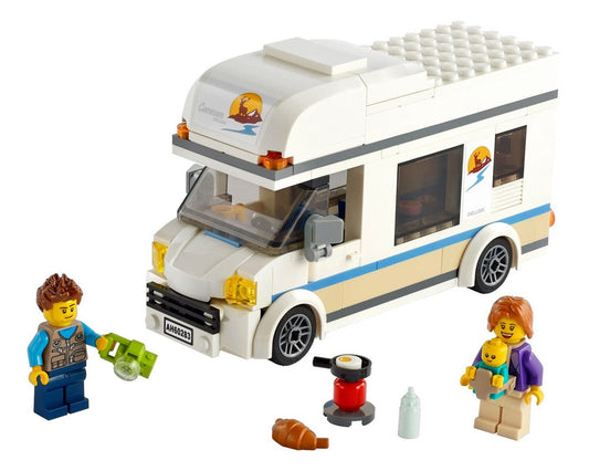 LEGO SET 60283 - Alternate build | Holiday Camper Van