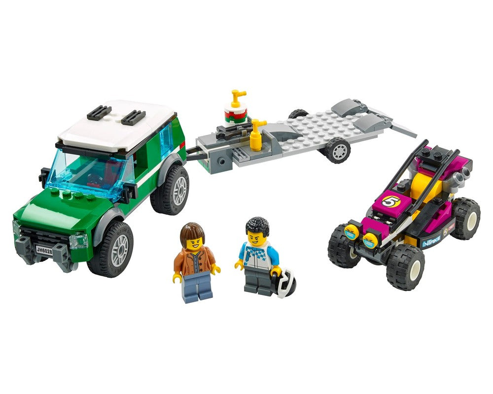 LEGO SET 60288 - Alternate build | Race Buggy Transporter