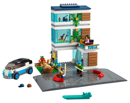 LEGO SET 60291 - Alternate build | Family House