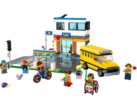 LEGO SET 60329 - Alternate build | School Day