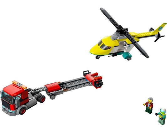 LEGO SET 60343 - Alternate build | Rescue Helicopter Transport