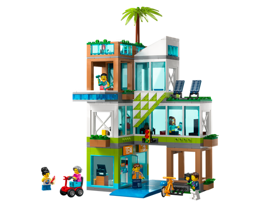LEGO SET 60365 - Alternate build | Apartment Building