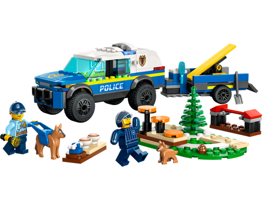 LEGO SET 60369 - Alternate build | Mobile Police Dog Training