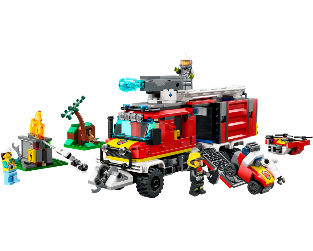 LEGO SET 60374 - Alternate build | Fire Command Truck