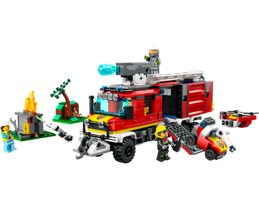 LEGO SET 60374 - Alternate build | Fire Command Truck