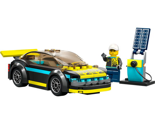 LEGO SET 60383  - Alternate build | Electric Sports Car