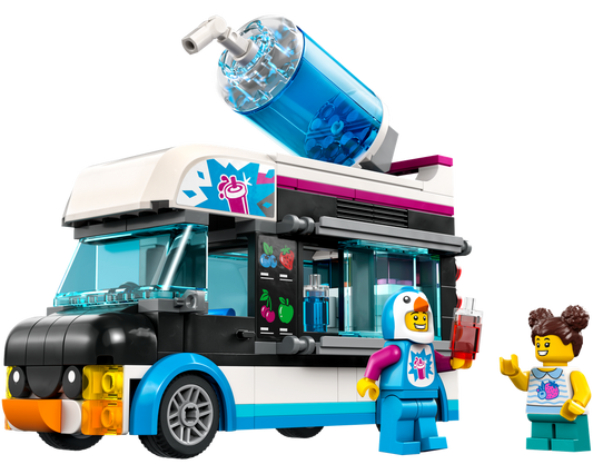 LEGO SET 60384 - Alternate build | Penguin Slushy Van