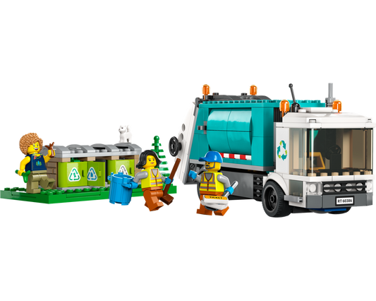 LEGO SET 60386 - Alternate build | Recycling Truck