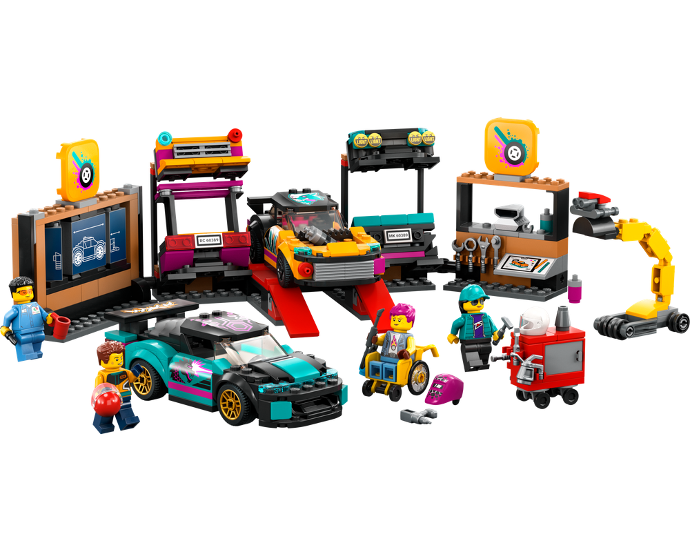 LEGO SET 60389 Alternate Build Custom Car Garage How To Build It Lego set 60389 alternate build custom car garage how to build it