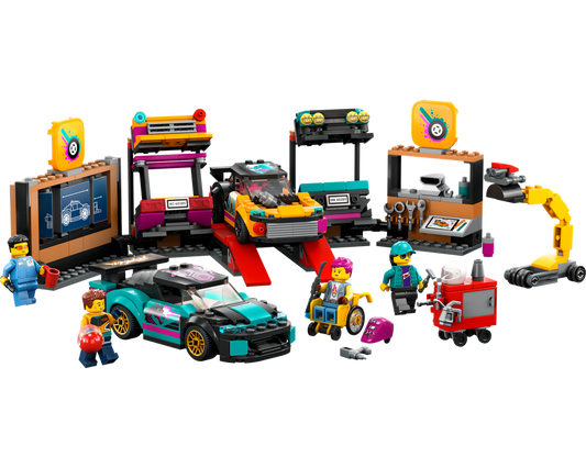 LEGO SET 60389 - Alternate build | Custom Car Garage