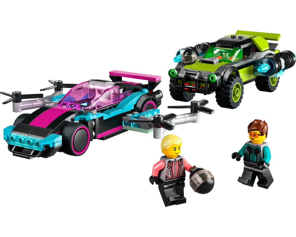 LEGO SET 60396 - Alternate build | Modified Race Cars