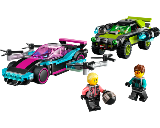 LEGO SET 60396 - Alternate build | Modified Race Cars