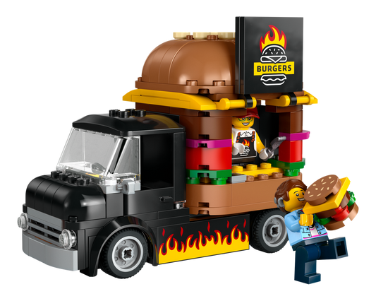 LEGO SET 60404 - Alternate build | Burger Truck