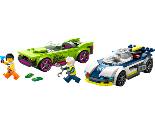 LEGO SET 60415 - Alternate build | Police Car and Muscle Car Chase