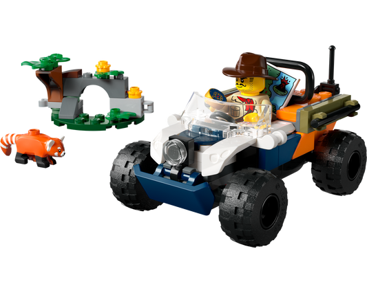 LEGO SET 60424 - Alternate build | Jungle Explorer ATV