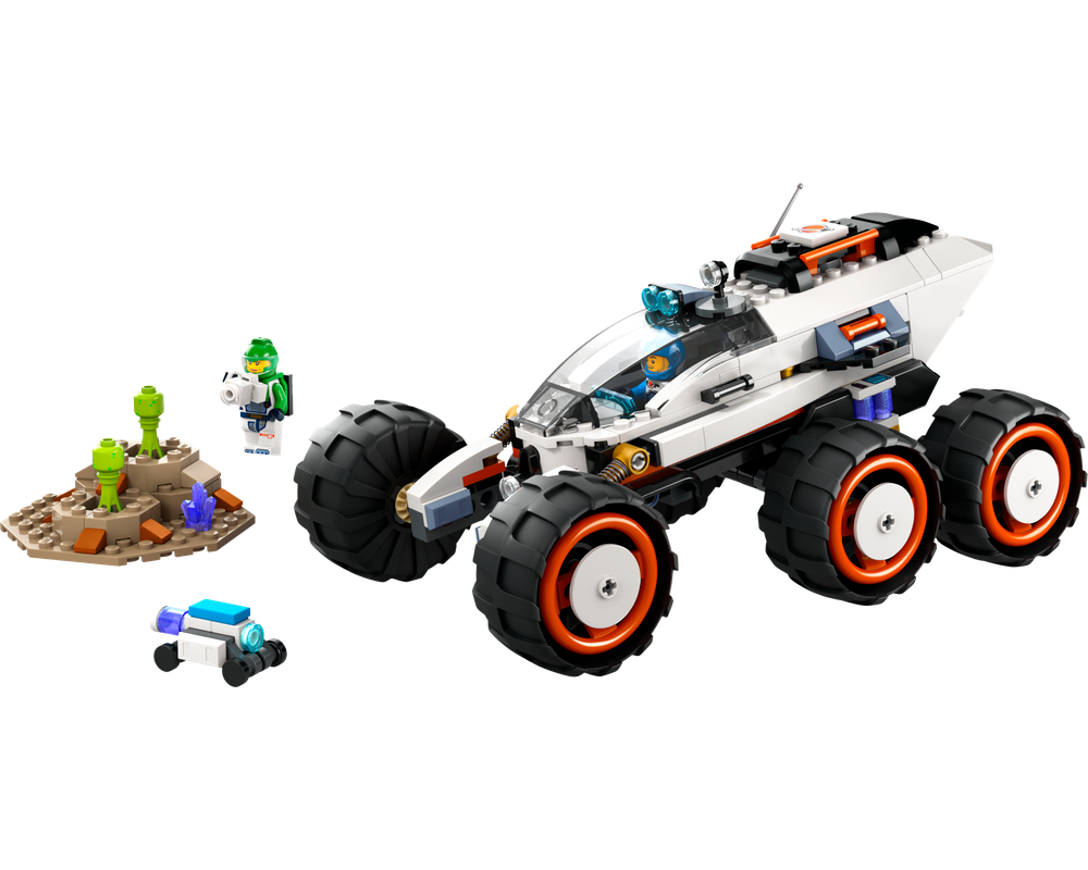 LEGO SET 60431 - Alternate build | Space Explorer Rover and Alien Life