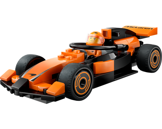 LEGO SET 60442 - Alternate build | F1 Driver with McLaren Race Car