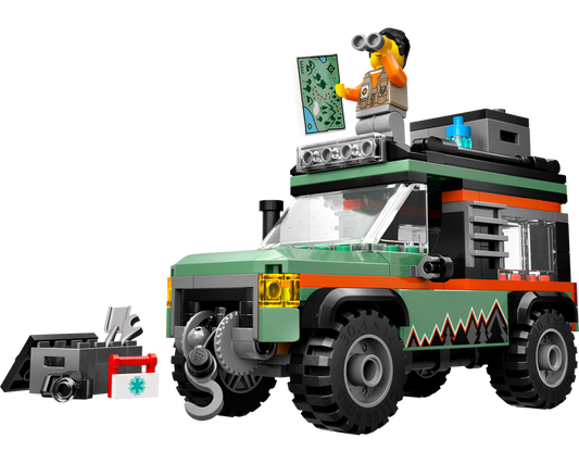 LEGO SET 60447 - Alternate build | Off-Road 4x4 Mountain Truck