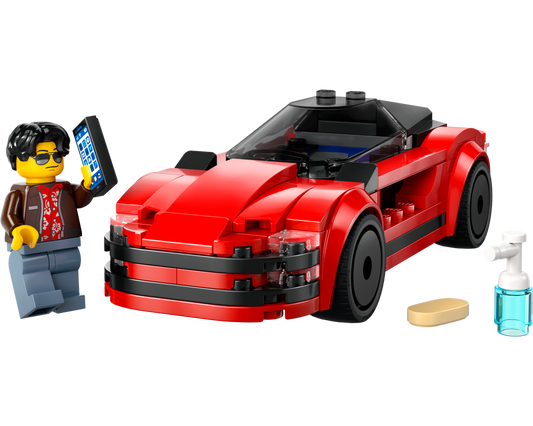 LEGO SET 60448 - Alternate build | Red Sports Car