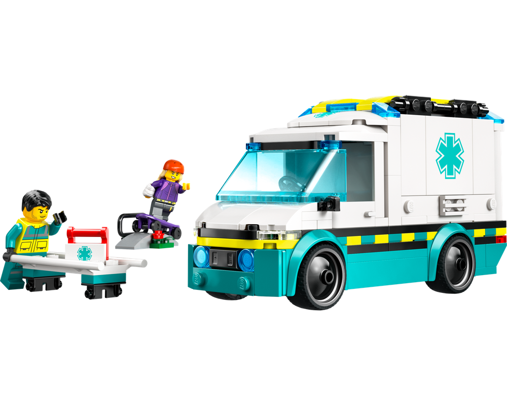 LEGO SET 60451 - Alternate build | Emergency Ambulance