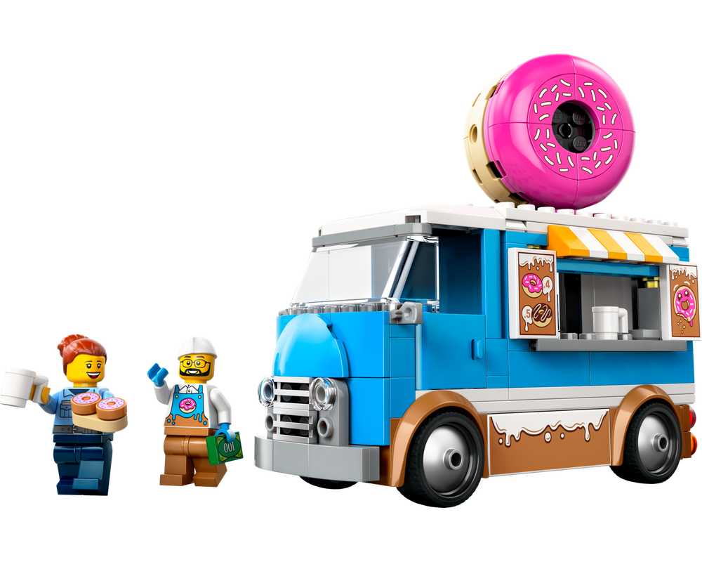 LEGO SET 60452 - Alternate build | Donut Truck