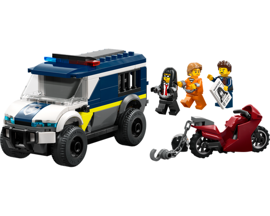 LEGO Set 60479-1 - Police Prisoner Transport Van Alternate Builds: New Ways to Rebuild This Set