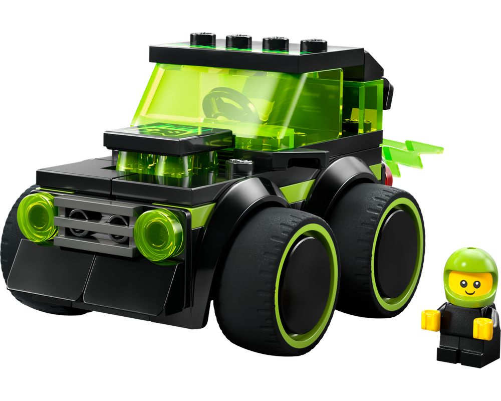 LEGO Set 60484-1 - Rides – Gaming Race Car Alternate Builds: New Ways to Rebuild This Set