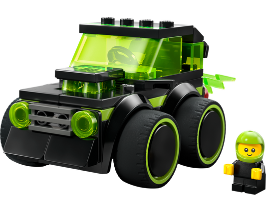 LEGO Set 60484-1 - Rides – Gaming Race Car Alternate Builds: New Ways to Rebuild This Set