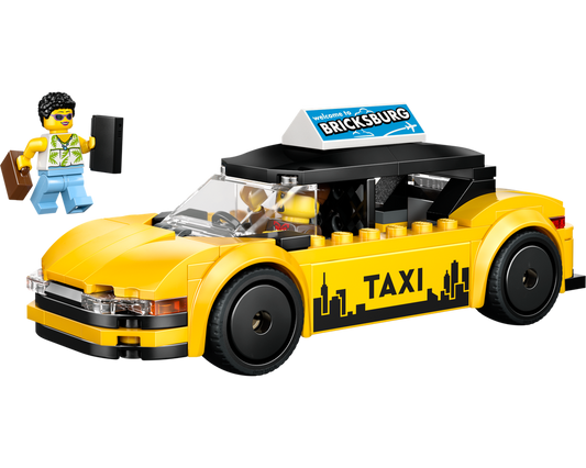 LEGO Set 60487-1 - Yellow Taxi: Alternate Build Possibilities