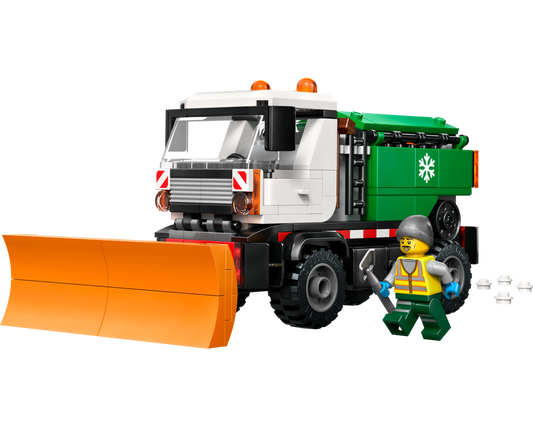 LEGO Set 60490-1 - Snowplow Alternate Builds: New Ways to Rebuild This Set