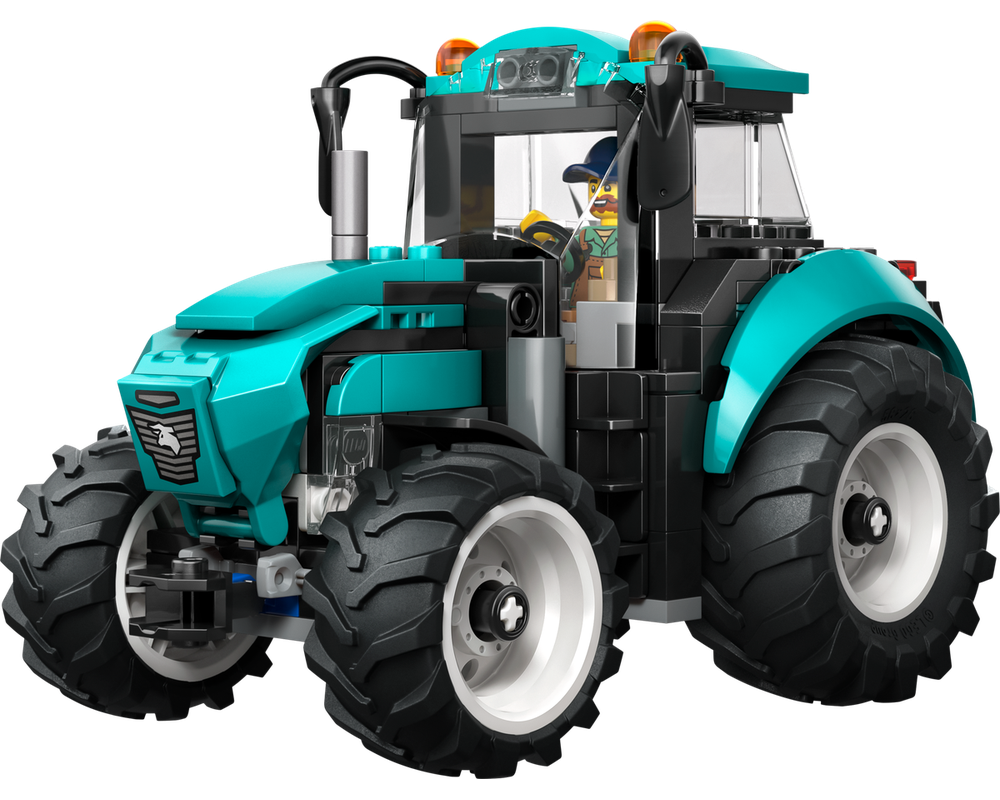 LEGO Set 60498-1 - Tractor Alternate Builds: New Ways to Rebuild This Set