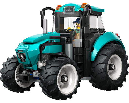 LEGO Set 60498-1 - Tractor Alternate Builds: New Ways to Rebuild This Set