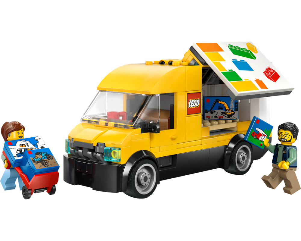 LEGO Set 60500-1 - The LEGO Van Alternate Builds: New Ways to Rebuild This Set