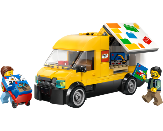 LEGO Set 60500-1 - The LEGO Van Alternate Builds: New Ways to Rebuild This Set